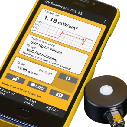 UV Radiometer SXL 55-UVA-340